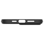 Spigen Liquid Air MagSafe dėklas iPhone 16 Pro Max – juodas