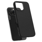 Spigen Liquid Air MagSafe dėklas iPhone 16 Pro Max – juodas