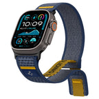 Spigen Athlex oro dirželis, skirtas Apple Watch 44/45/46/49 mm – tamsiai mėlynas