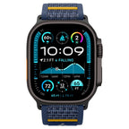 Spigen Athlex oro dirželis, skirtas Apple Watch 44/45/46/49 mm – tamsiai mėlynas