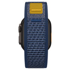 Spigen Athlex oro dirželis, skirtas Apple Watch 44/45/46/49 mm – tamsiai mėlynas