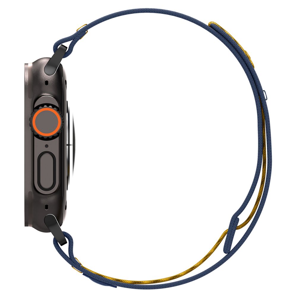 Spigen Athlex oro dirželis, skirtas Apple Watch 44/45/46/49 mm – tamsiai mėlynas