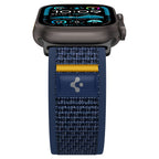 Spigen Athlex oro dirželis, skirtas Apple Watch 44/45/46/49 mm – tamsiai mėlynas