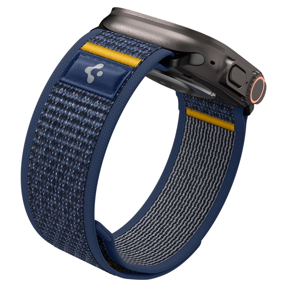 Spigen Athlex oro dirželis, skirtas Apple Watch 44/45/46/49 mm – tamsiai mėlynas