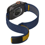 Spigen Athlex oro dirželis, skirtas Apple Watch 44/45/46/49 mm – tamsiai mėlynas
