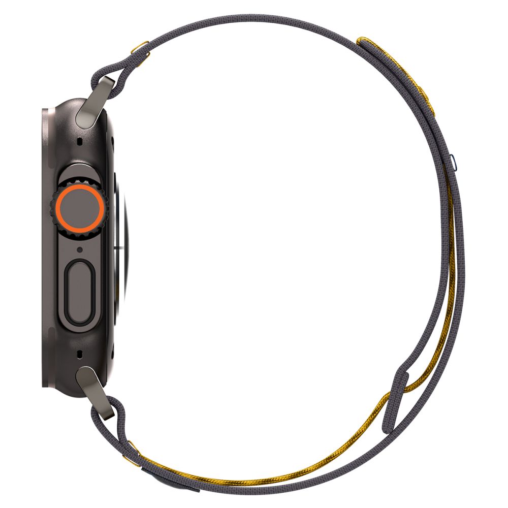 Spigen Athlex oro dirželis, skirtas Apple Watch 44/45/46/49 mm – pilka