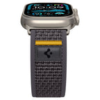Spigen Athlex oro dirželis, skirtas Apple Watch 44/45/46/49 mm – pilka