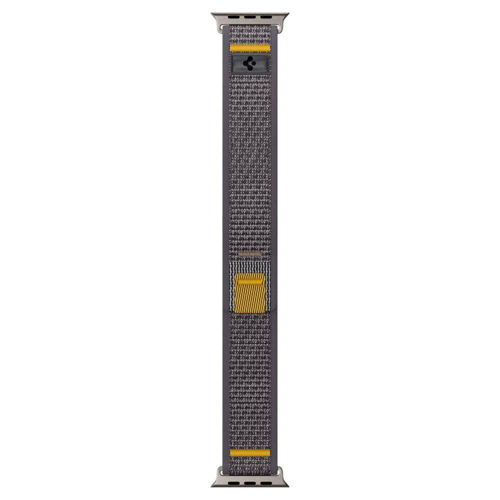 Spigen Athlex oro dirželis, skirtas Apple Watch 44/45/46/49 mm – pilka