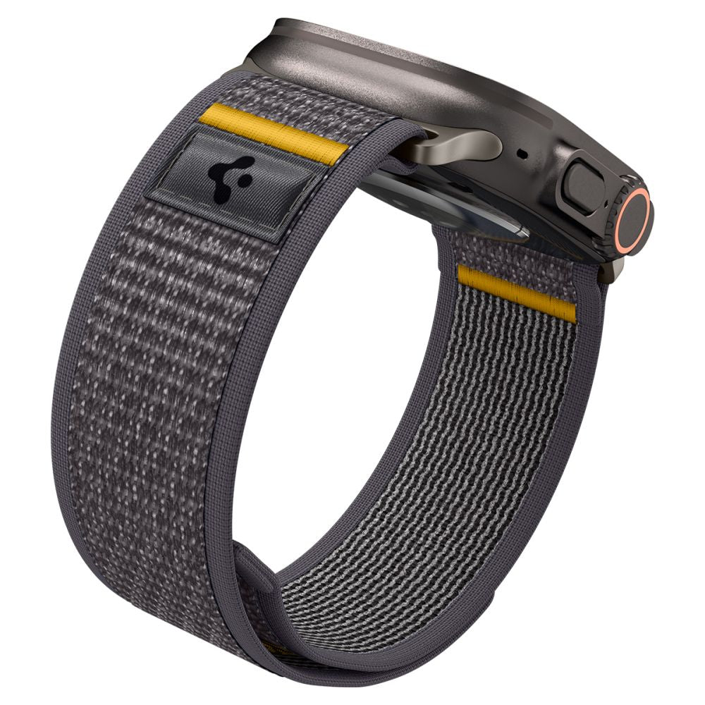 Spigen Athlex oro dirželis, skirtas Apple Watch 44/45/46/49 mm – pilka