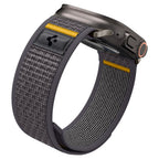 Spigen Athlex oro dirželis, skirtas Apple Watch 44/45/46/49 mm – pilka