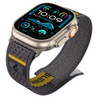 Spigen Athlex oro dirželis, skirtas Apple Watch 44/45/46/49 mm – pilka