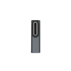 Wozinsky WPKB-01 USB-C - USB-C 40Gb/s 240W 8K OTG šoninis kampuotas adapteris - pilka -- USB Adapters