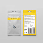 Wozinsky WPKF-01 USB-C – USB-C 40Gb/s 240W 8K OTG kampinis adapteris – pilkas