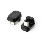 Tech-Protect Ultraboost AA04 USB-C kampinis adapteris – juodas -- USB Adapters