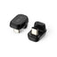 Tech-Protect Ultraboost AA04 USB-C kampinis adapteris – juodas -- USB Adapters