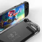 Tech-Protect FlexAir dėklas Nintendo Switch 2 – skaidrus -- Others