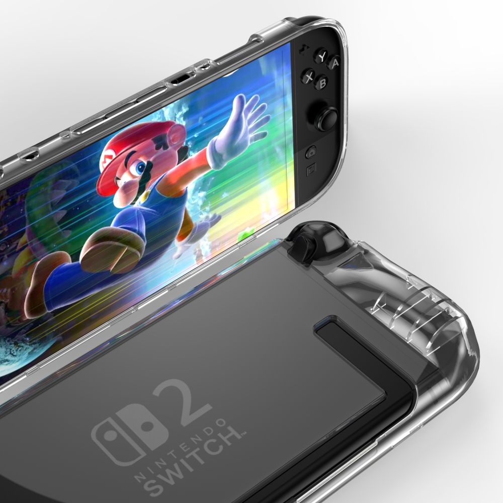 Tech-Protect FlexAir dėklas Nintendo Switch 2 – skaidrus -- Others