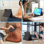 Tech-Protect dėklas su klaviatūra Galaxy Tab S10 FE+ – juodas -- Samsung Galaxy Tab S10 FE+