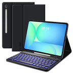 Tech-Protect dėklas su klaviatūra Galaxy Tab S10 FE+ – juodas -- Samsung Galaxy Tab S10 FE+