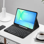 Tech-Protect dėklas su klaviatūra Galaxy Tab S10 FE+ – juodas -- Samsung Galaxy Tab S10 FE+