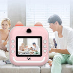 Wozinsky WDT-01 Terminis spausdintuvo fotoaparatas vaikams - Rožinė -- Uncategorized
