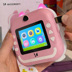Wozinsky WDT-01 Terminis spausdintuvo fotoaparatas vaikams - Rožinė -- Uncategorized