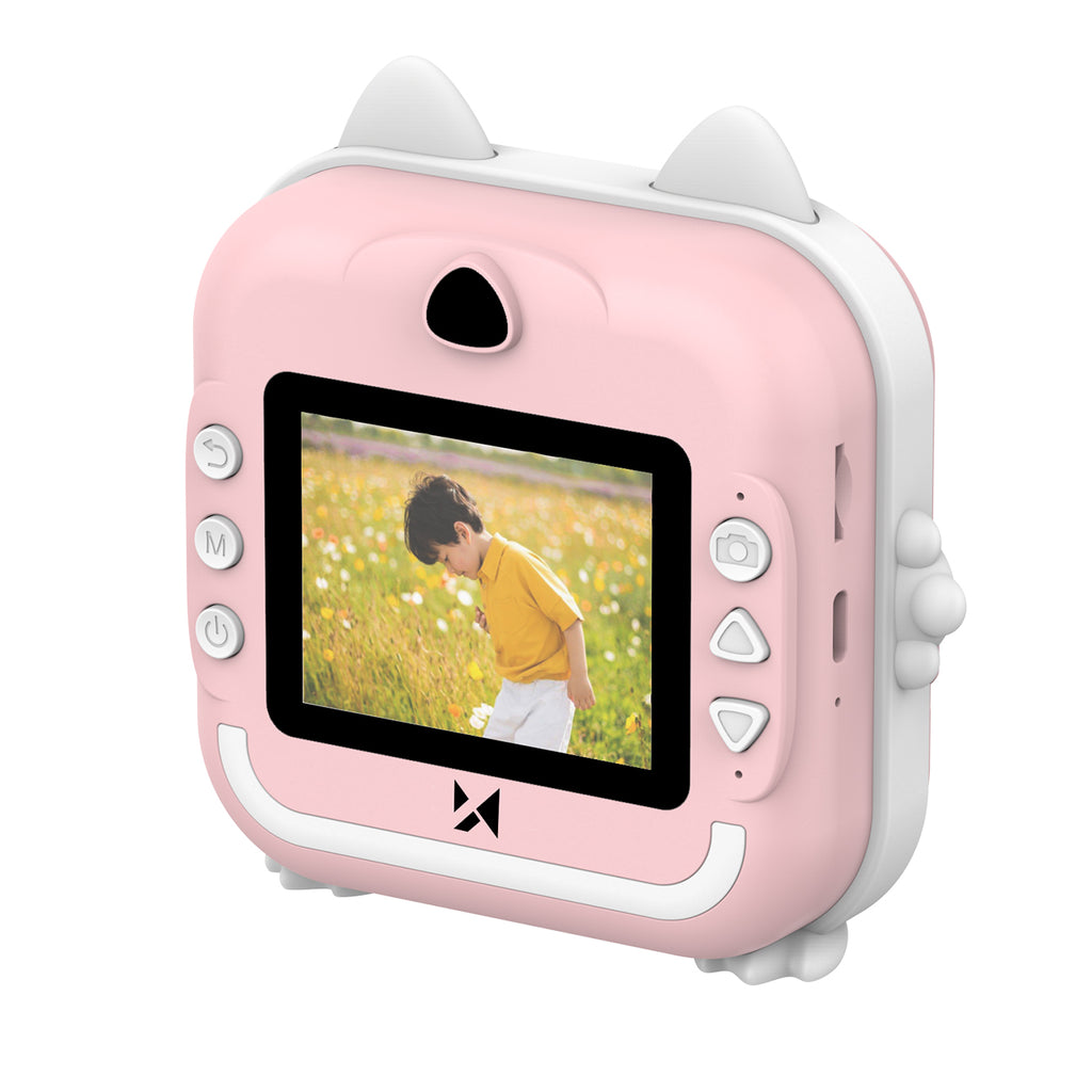 Wozinsky WDT-01 Terminis spausdintuvo fotoaparatas vaikams - Rožinė -- Uncategorized