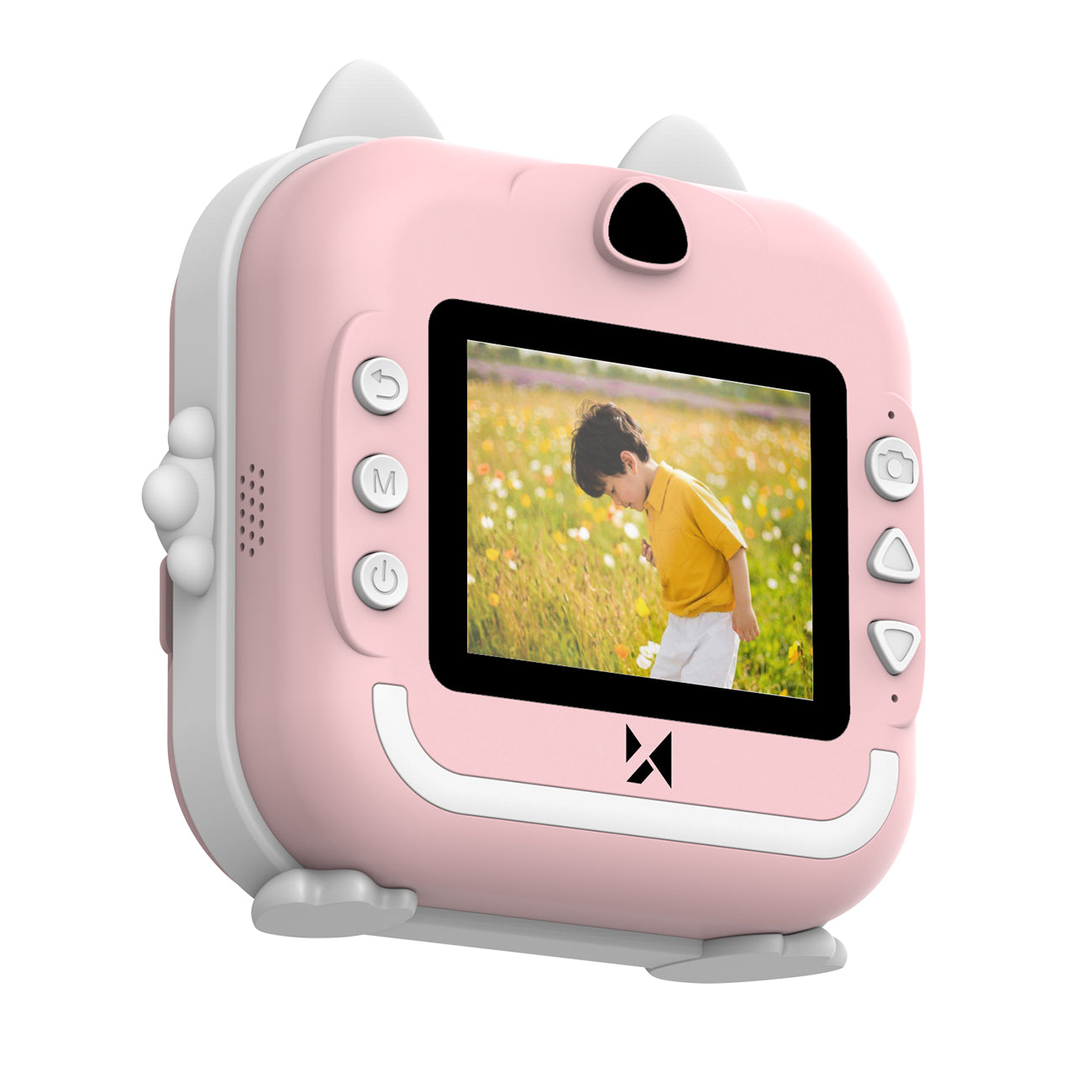 Wozinsky WDT-01 Terminis spausdintuvo fotoaparatas vaikams - Rožinė -- Uncategorized