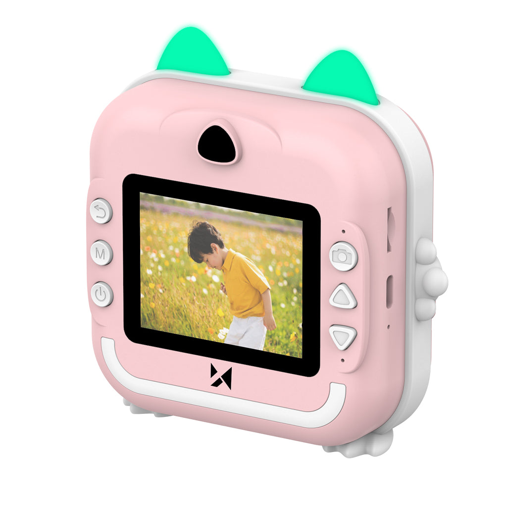 Wozinsky WDT-01 Terminis spausdintuvo fotoaparatas vaikams - Rožinė -- Uncategorized