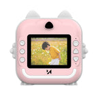 Wozinsky WDT-01 Terminis spausdintuvo fotoaparatas vaikams - Rožinė -- Uncategorized