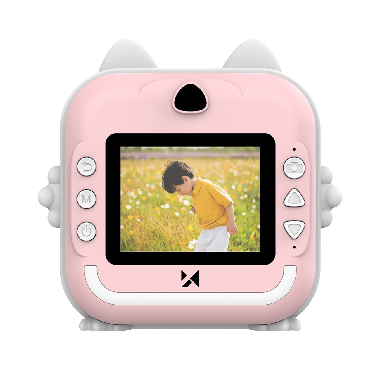 Wozinsky WDT-01 Terminis spausdintuvo fotoaparatas vaikams - Rožinė -- Uncategorized