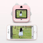 Wozinsky WDT-01 Terminis spausdintuvo fotoaparatas vaikams - Rožinė -- Uncategorized