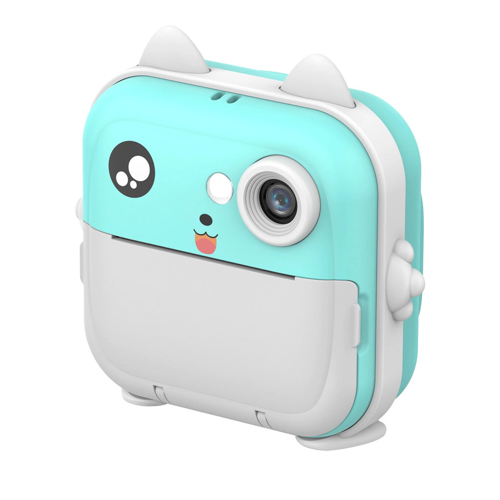 Wozinsky WDT-02 Terminis spausdintuvo fotoaparatas vaikams - Mėlyna -- Uncategorized