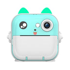 Wozinsky WDT-02 Terminis spausdintuvo fotoaparatas vaikams - Mėlyna -- Uncategorized