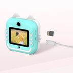 Wozinsky WDT-02 Terminis spausdintuvo fotoaparatas vaikams - Mėlyna -- Uncategorized