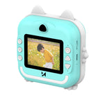 Wozinsky WDT-02 Terminis spausdintuvo fotoaparatas vaikams - Mėlyna -- Uncategorized