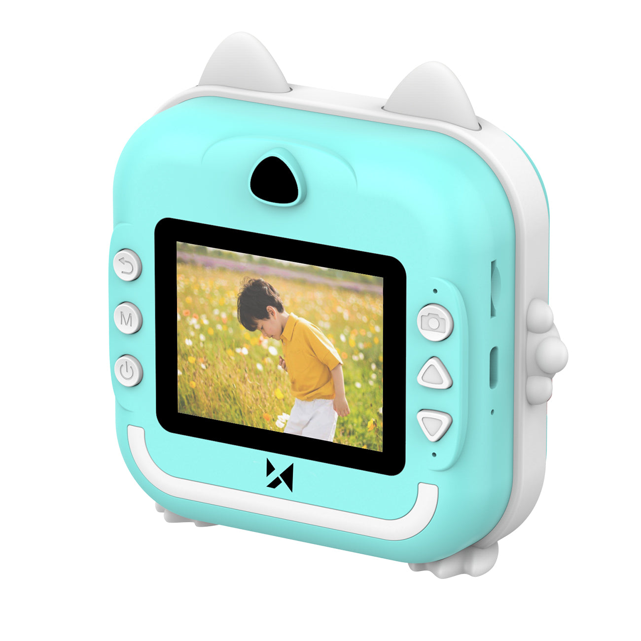 Wozinsky WDT-02 Terminis spausdintuvo fotoaparatas vaikams - Mėlyna -- Uncategorized