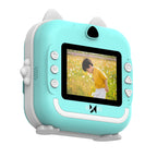 Wozinsky WDT-02 Terminis spausdintuvo fotoaparatas vaikams - Mėlyna -- Uncategorized
