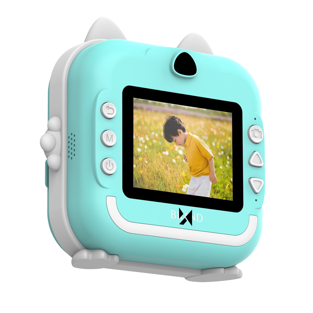 Wozinsky WDT-02 Terminis spausdintuvo fotoaparatas vaikams - Mėlyna -- Uncategorized