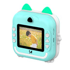 Wozinsky WDT-02 Terminis spausdintuvo fotoaparatas vaikams - Mėlyna -- Uncategorized