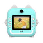 Wozinsky WDT-02 Terminis spausdintuvo fotoaparatas vaikams - Mėlyna -- Uncategorized