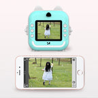 Wozinsky WDT-02 Terminis spausdintuvo fotoaparatas vaikams - Mėlyna -- Uncategorized