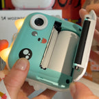 Wozinsky WDT-02 Terminis spausdintuvo fotoaparatas vaikams - Mėlyna -- Uncategorized