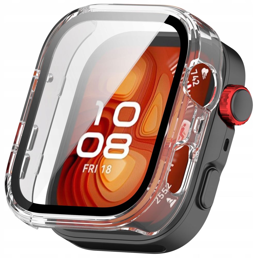 Tech-Protect Defense dėklas Huawei Watch Fit 4 Pro – skaidrus -- Huawei Watch Fit 4 Pro