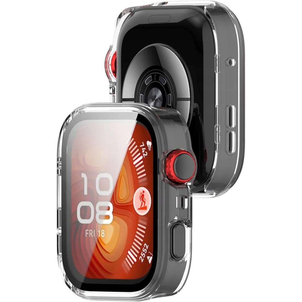 Tech-Protect Defense dėklas Huawei Watch Fit 4 Pro – skaidrus -- Huawei Watch Fit 4 Pro