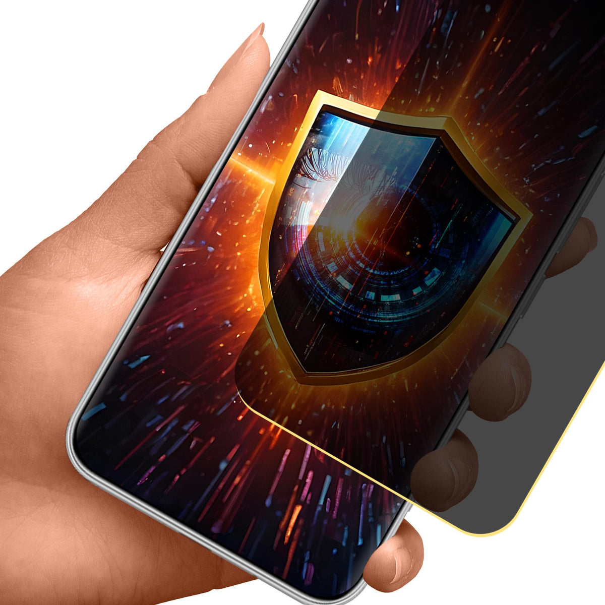 3mk Silky Matt Privacy privatumo plėvelė, skirta Honor 400 PRO -- Honor 400 PRO