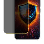 3mk Silky Matt Privacy privatumo plėvelė, skirta Honor 400 PRO -- Honor 400 PRO