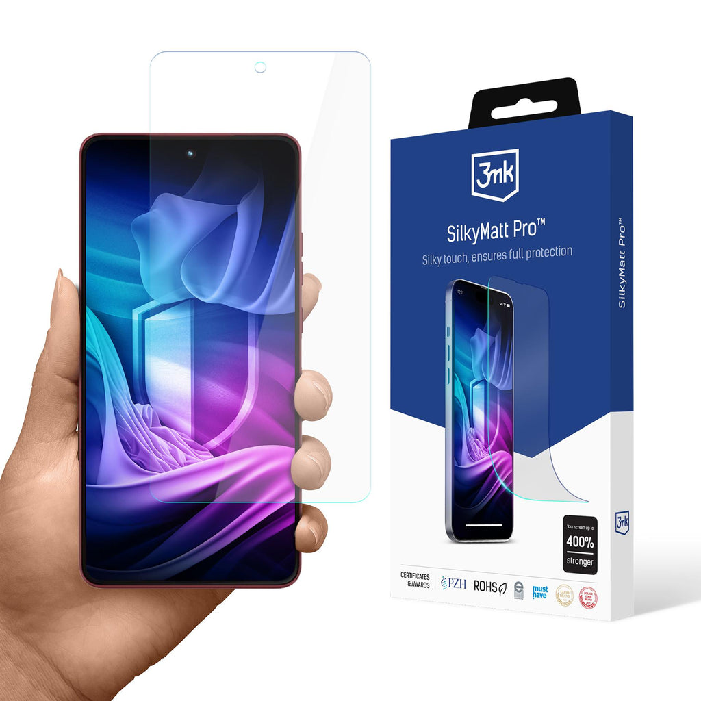 3mk Silky Matt Pro matinė plėvelė, skirta Motorola Moto G86 / G86 Power -- Motorola g86
