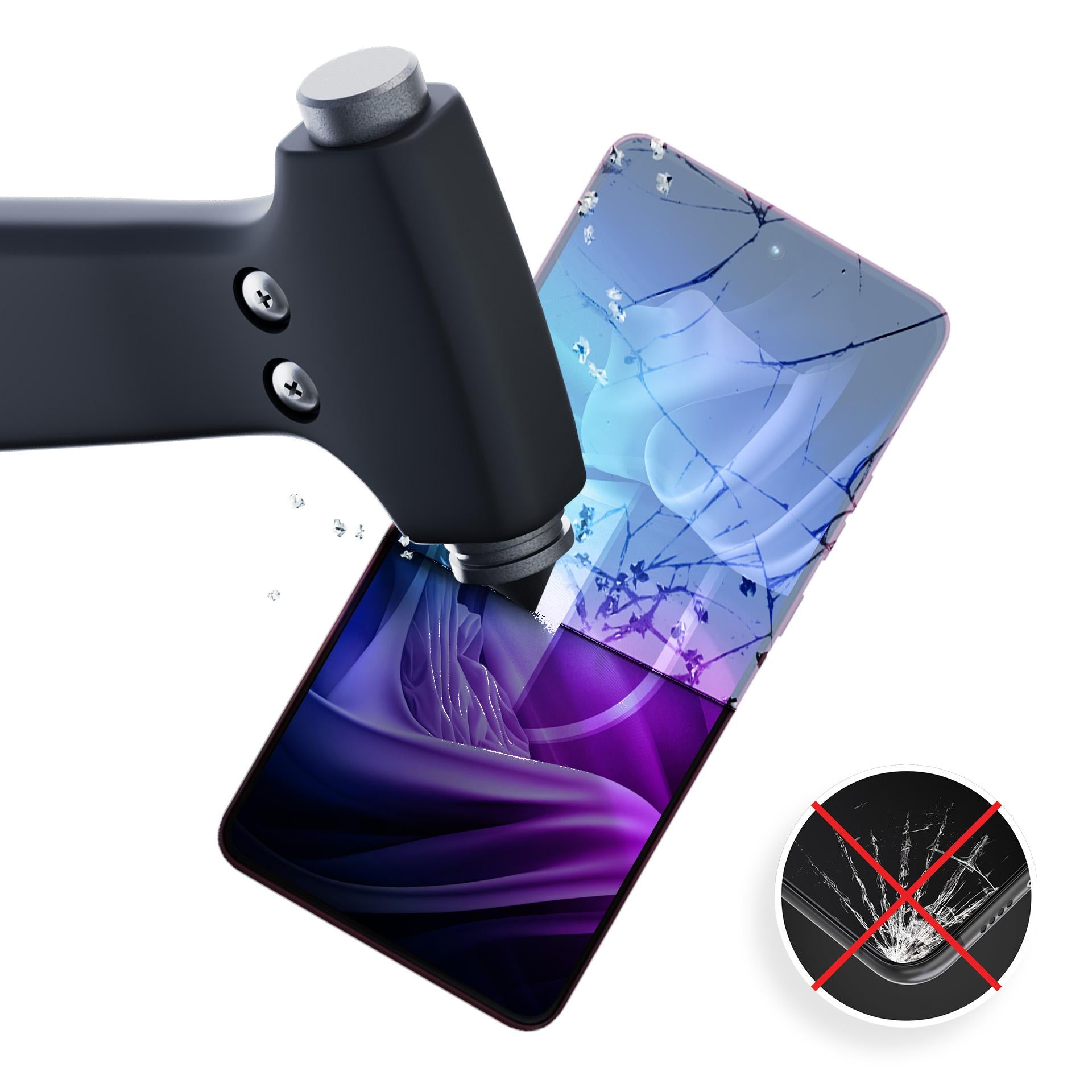 3mk Silky Matt Pro matinė plėvelė, skirta Motorola Moto G86 / G86 Power -- Motorola g86