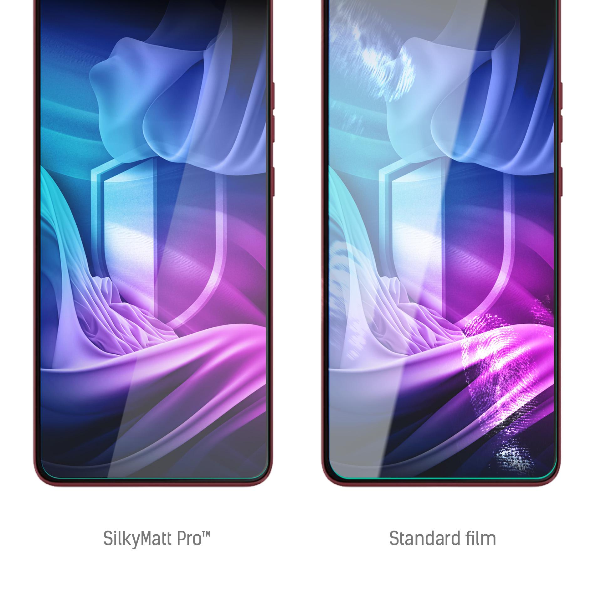 3mk Silky Matt Pro matinė plėvelė, skirta Motorola Moto G86 / G86 Power -- Motorola g86